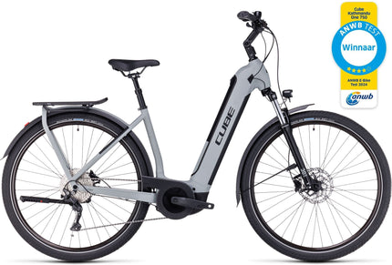CUBE KATHMANDU HYBRID ONE 750 SWAMPGREY