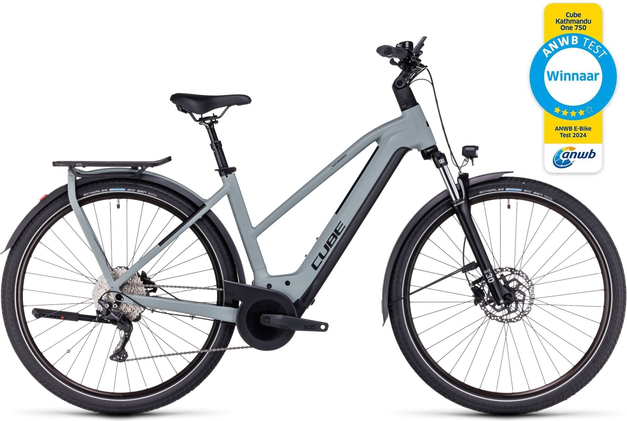 CUBE KATHMANDU HYBRID ONE 750 SWAMPGREY – cubestores.nl