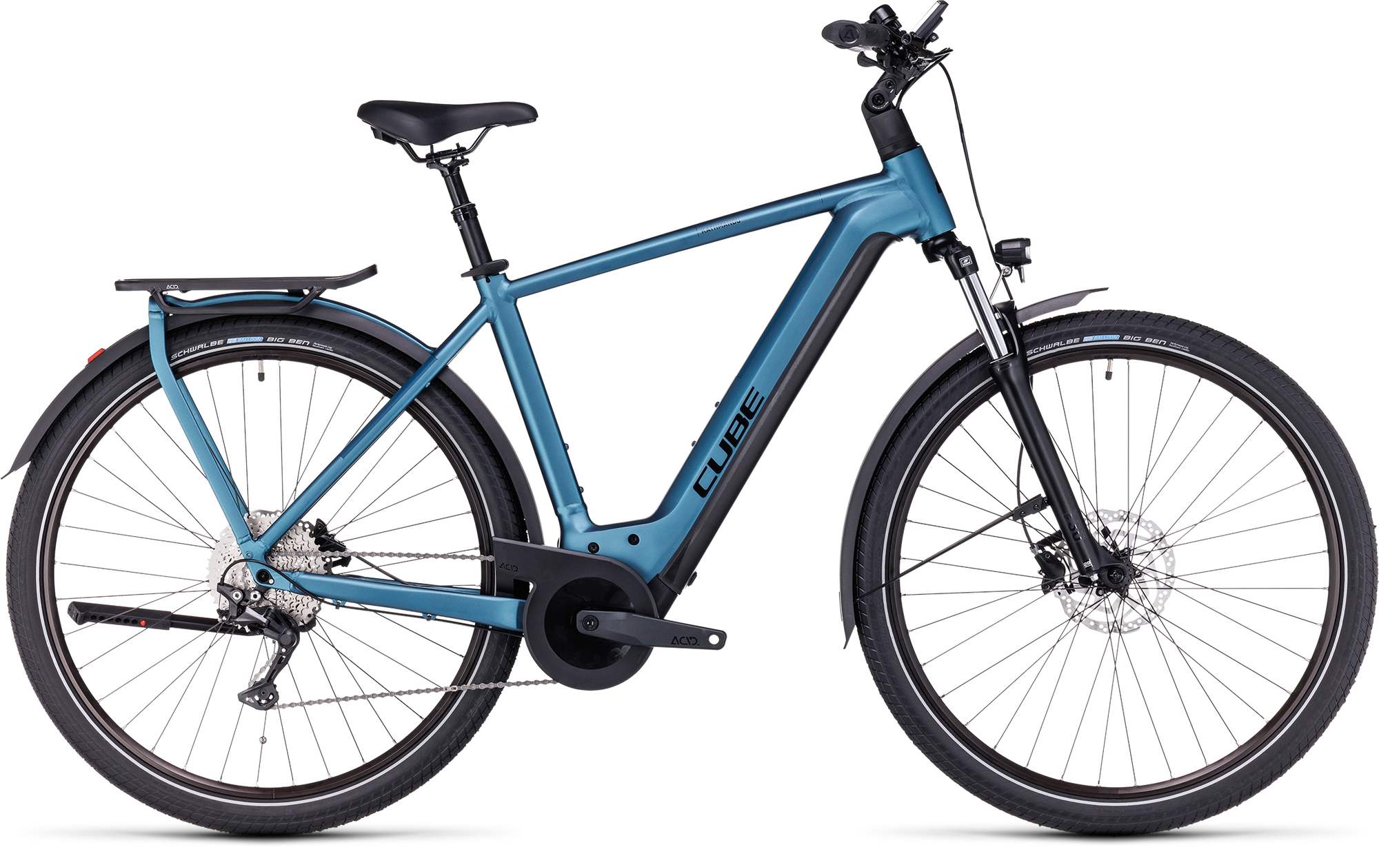 cube e bike nature hybrid one 625 CUBE KATHMANDU HYBRID ONE 625 BLUE/BLACK – cubestores.nl