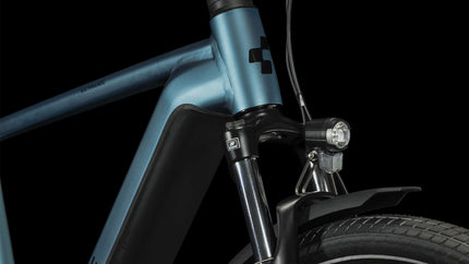 CUBE KATHMANDU HYBRID ONE 625 BLUE/BLACK