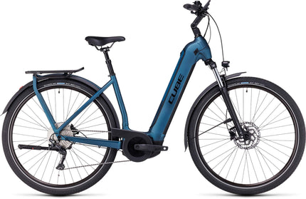 CUBE KATHMANDU HYBRID ONE 625 BLUE/BLACK