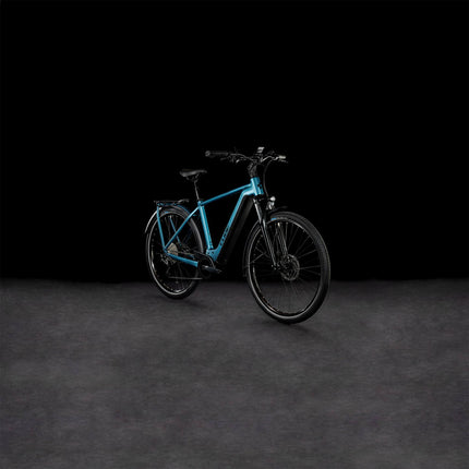 CUBE KATHMANDU HYBRID ONE 625 BLUE/BLACK