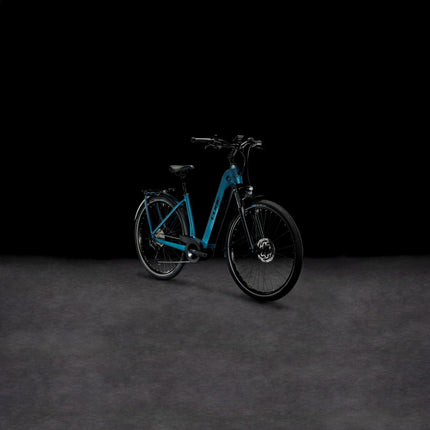 CUBE KATHMANDU HYBRID ONE 625 BLUE/BLACK