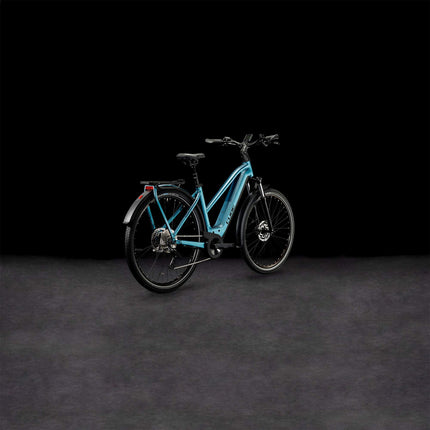 CUBE KATHMANDU HYBRID ONE 625 BLUE/BLACK