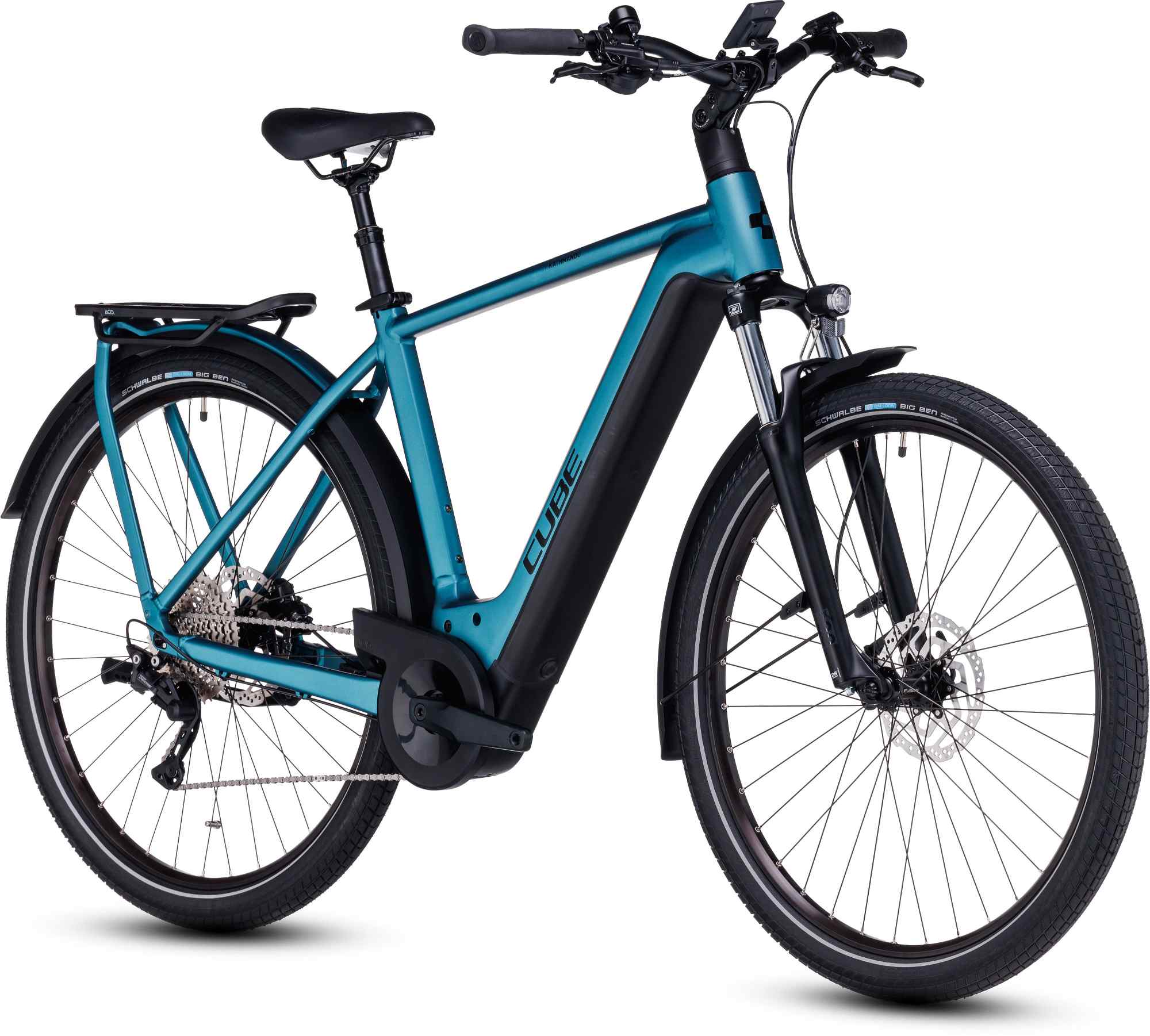 CUBE KATHMANDU HYBRID ONE 625 BLUE/BLACK – cubestores.nl