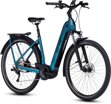 CUBE KATHMANDU HYBRID ONE 625 BLUE/BLACK