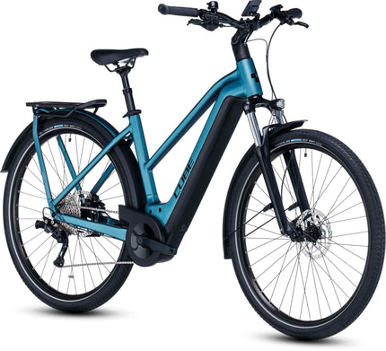 CUBE KATHMANDU HYBRID ONE 625 BLUE/BLACK