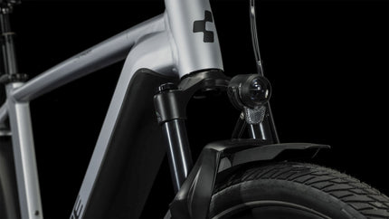 CUBE KATHMANDU HYBRID SLX 750 POLARSILVER/BLACK