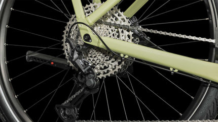 CUBE KATHMANDU HYBRID SLX 750 GREEN/OLIVE