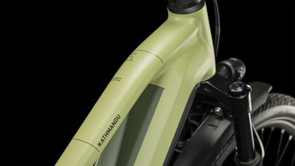 CUBE KATHMANDU HYBRID SLX 750 GREEN/OLIVE