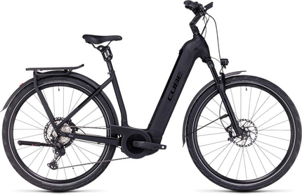 CUBE KATHMANDU HYBRID SLT 750 BLACK/METAL