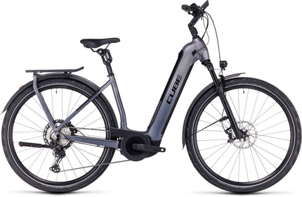 CUBE KATHMANDU HYBRID SLT 750 PRIZMSILVER/GREY
