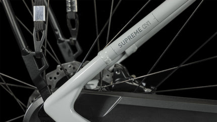 CUBE SUPREME HYBRID ONE 400 GREY/GREY