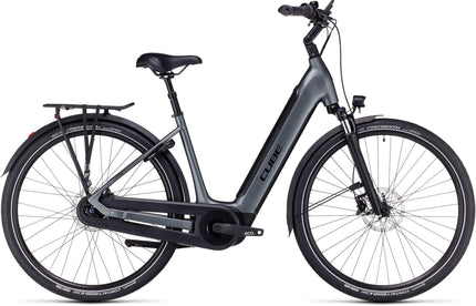 CUBE SUPREME HYBRID PRO 625 FLASHGREY/BLACK