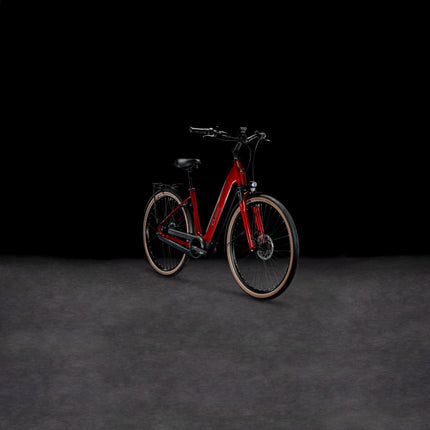 CUBE SUPREME HYBRID PRO 500 RED/BLACK