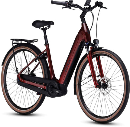 CUBE SUPREME HYBRID PRO 500 RED/BLACK