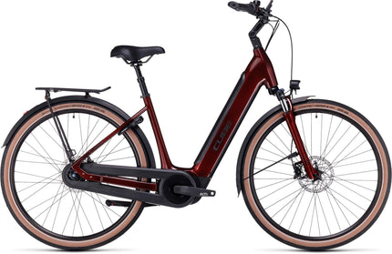 CUBE SUPREME HYBRID PRO 625 RED/BLACK