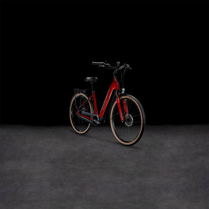 CUBE SUPREME HYBRID PRO 625 RED/BLACK