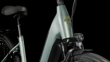CUBE SUPREME HYBRID EX 625 GREEN/OLIVE