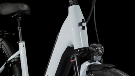 CUBE SUPREME HYBRID EXC 500 FLASHWITE/BLACK