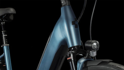 CUBE SUPREME HYBRID EXC 500 BLUE/BLACK
