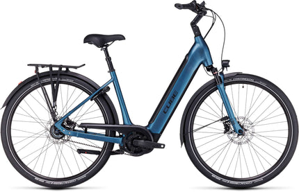 CUBE SUPREME HYBRID EXC 625 BLUE/BLACK