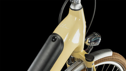 CUBE ELLA RIDE HYBRID 500 HONEY/WHITE