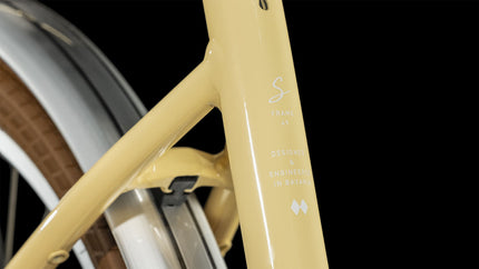 CUBE ELLA RIDE HYBRID 500 HONEY/WHITE