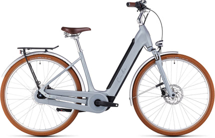 CUBE ELLA CRUISE HYBRID 500 METALLICSTONE/GREY