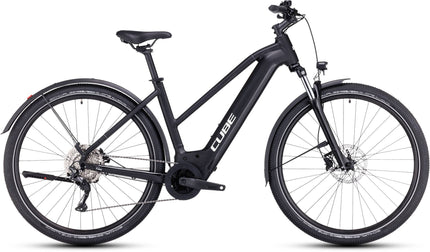 CUBE NURIDE HYBRID PRO 625 ALLROAD BLACK/METAL