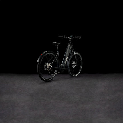 CUBE NURIDE HYBRID PRO 750 ALLROAD BLACK/METAL