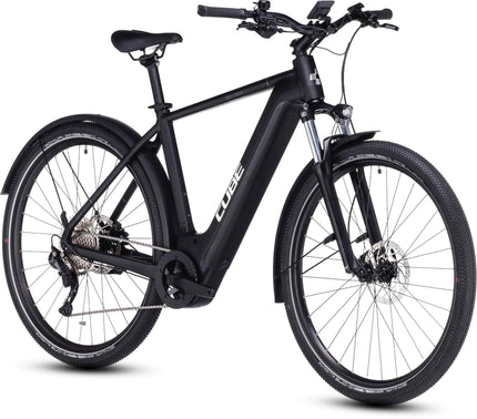 CUBE NURIDE HYBRID PRO 750 ALLROAD BLACK/METAL