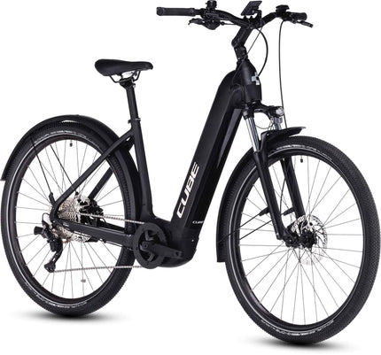 CUBE NURIDE HYBRID PRO 750 ALLROAD BLACK/METAL