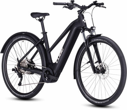 CUBE NURIDE HYBRID PRO 750 ALLROAD BLACK/METAL