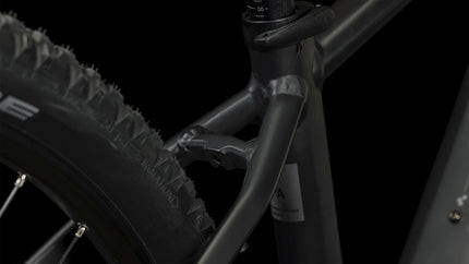 CUBE REACTION HYBRID PERFORMANCE 500 BLACK/GREY