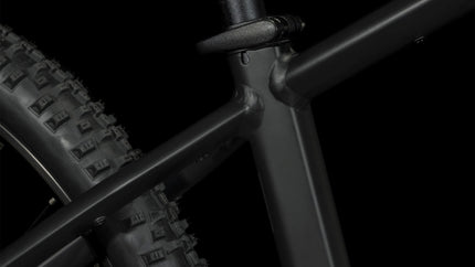 CUBE REACTION HYBRID PERFORMANCE 500 BLACK/GREY