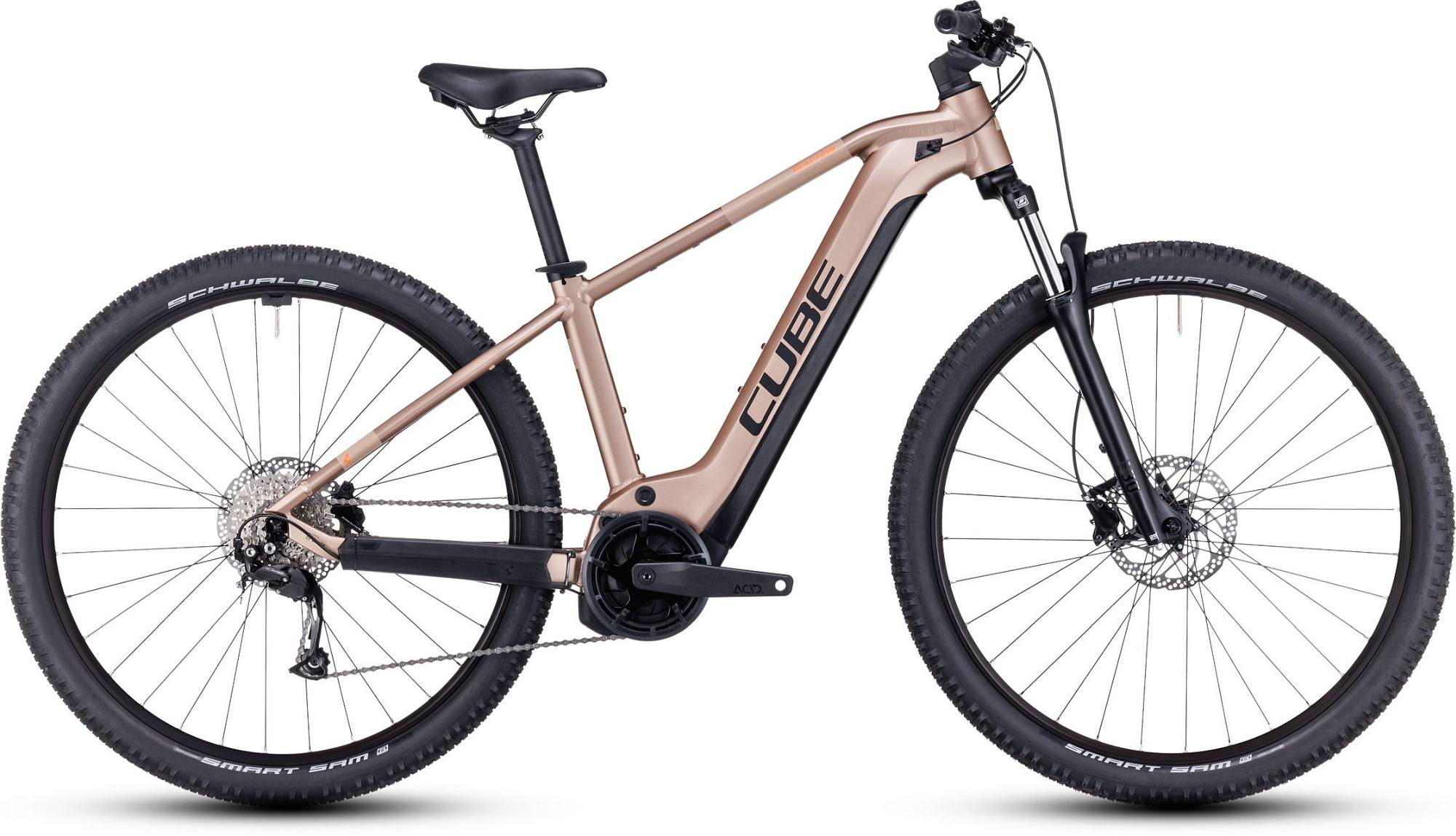cube reaction hybrid pro 625 e-bike CUBE REACTION HYBRID PERFORMANCE 625 METALLICBROWN/ORANGE – cubestores.nl