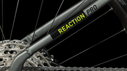 CUBE REACTION HYBRID PRO 750 FLASHGREY/GREEN