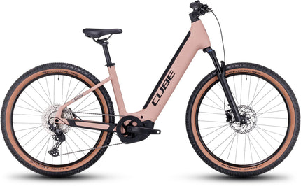 CUBE REACTION HYBRID PRO 625 BLUSHROSE/SILVER