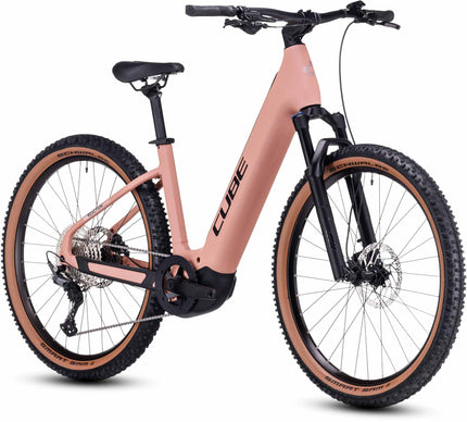 CUBE REACTION HYBRID PRO 625 BLUSHROSE/SILVER