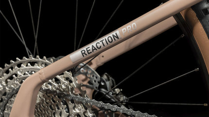 CUBE REACTION HYBRID PRO 750 BLUSHROSE/SILVER