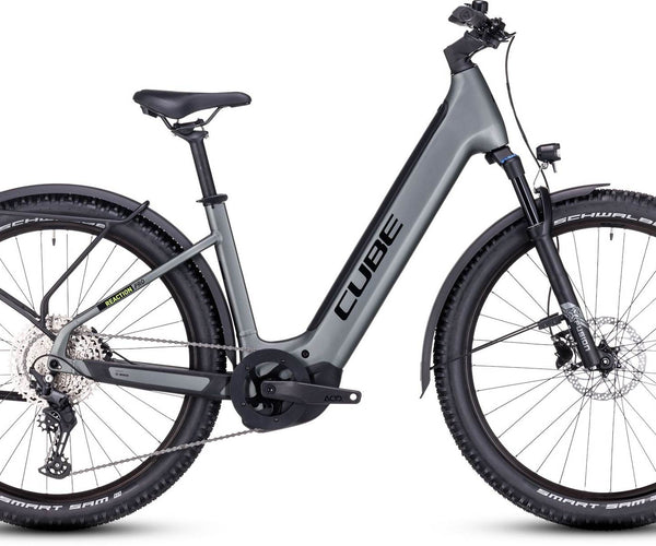 CUBE REACTION HYBRID PRO 500 ALLROAD FLASHGREY/GREEN – cubestores.nl