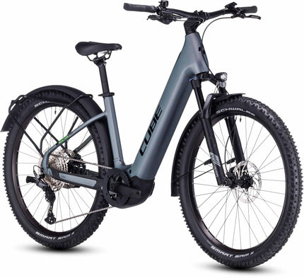 CUBE REACTION HYBRID PRO 500 ALLROAD FLASHGREY/GREEN