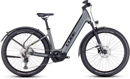 CUBE REACTION HYBRID PRO 625 ALLROAD FLASHGREY/GREEN