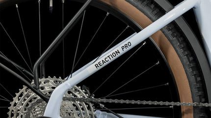 CUBE REACTION HYBRID PRO 750 ALLROAD FLASHWHITE/BLACK
