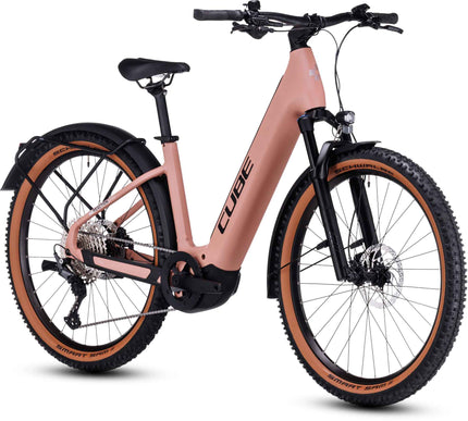 CUBE REACTION HYBRID PRO 625 ALLROAD BLUSHROSE/SILVER
