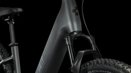 CUBE REACTION HYBRID RACE 625 GREY/METAL