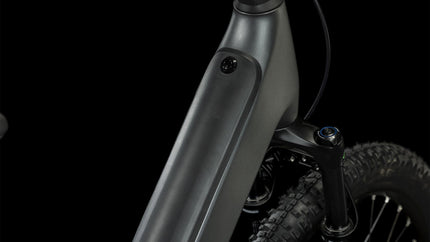 CUBE REACTION HYBRID RACE 625 GREY/METAL