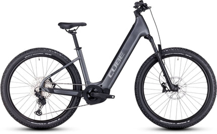 CUBE REACTION HYBRID RACE 625 GREY/METAL