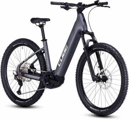 CUBE REACTION HYBRID RACE 625 GREY/METAL